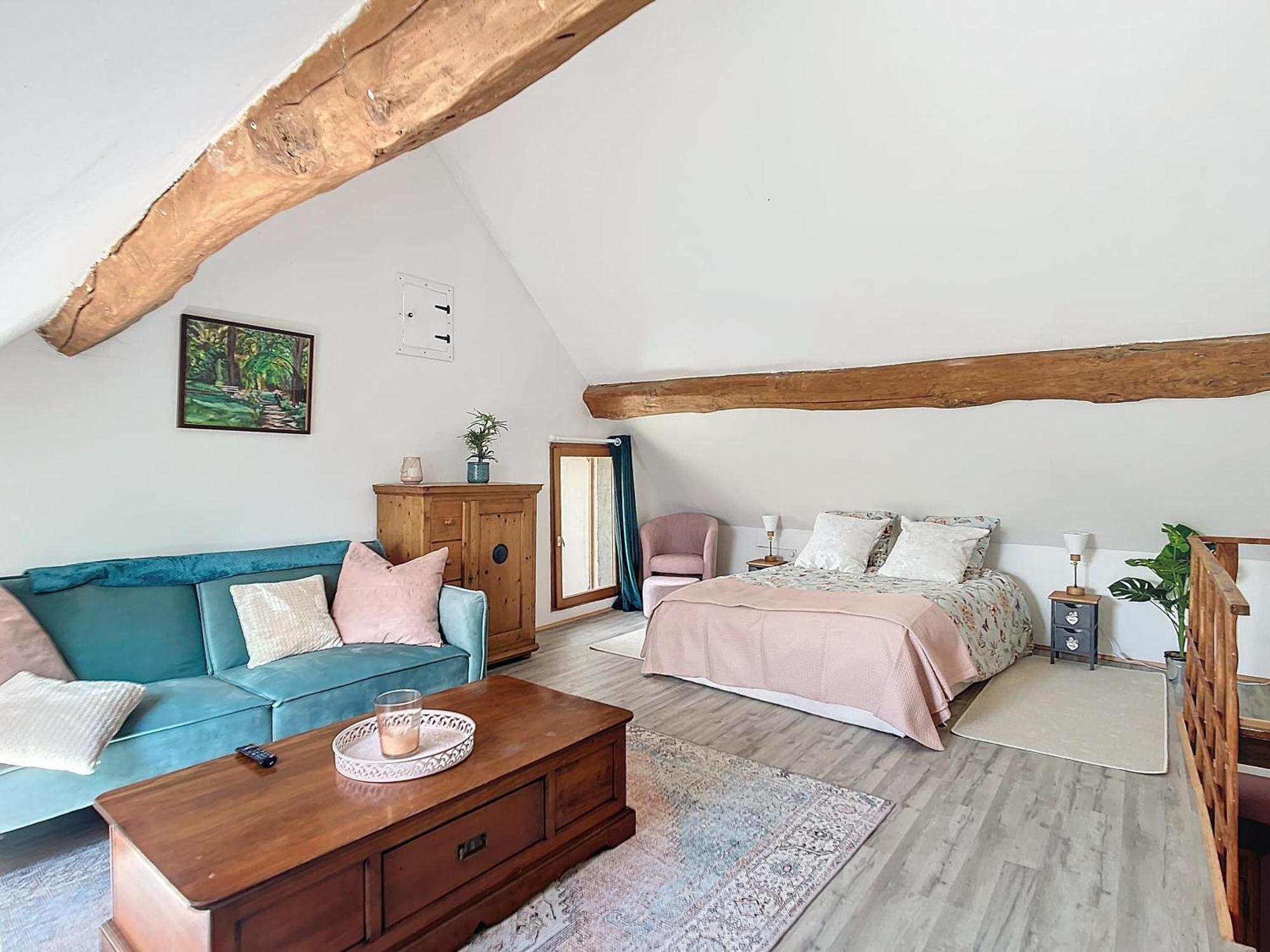 Charmante Maison Joux-la-Ville 외부 사진