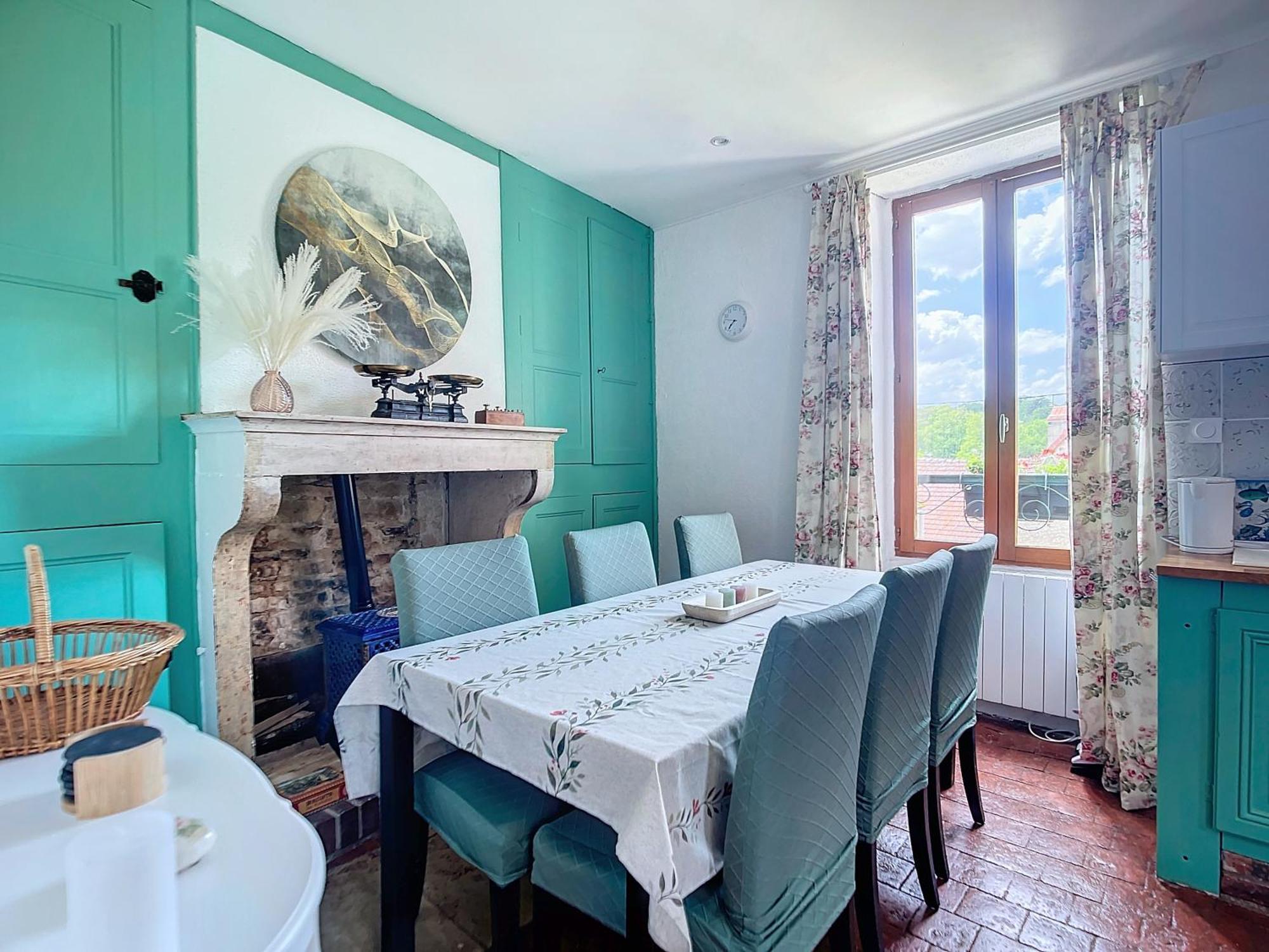 Charmante Maison Joux-la-Ville 외부 사진