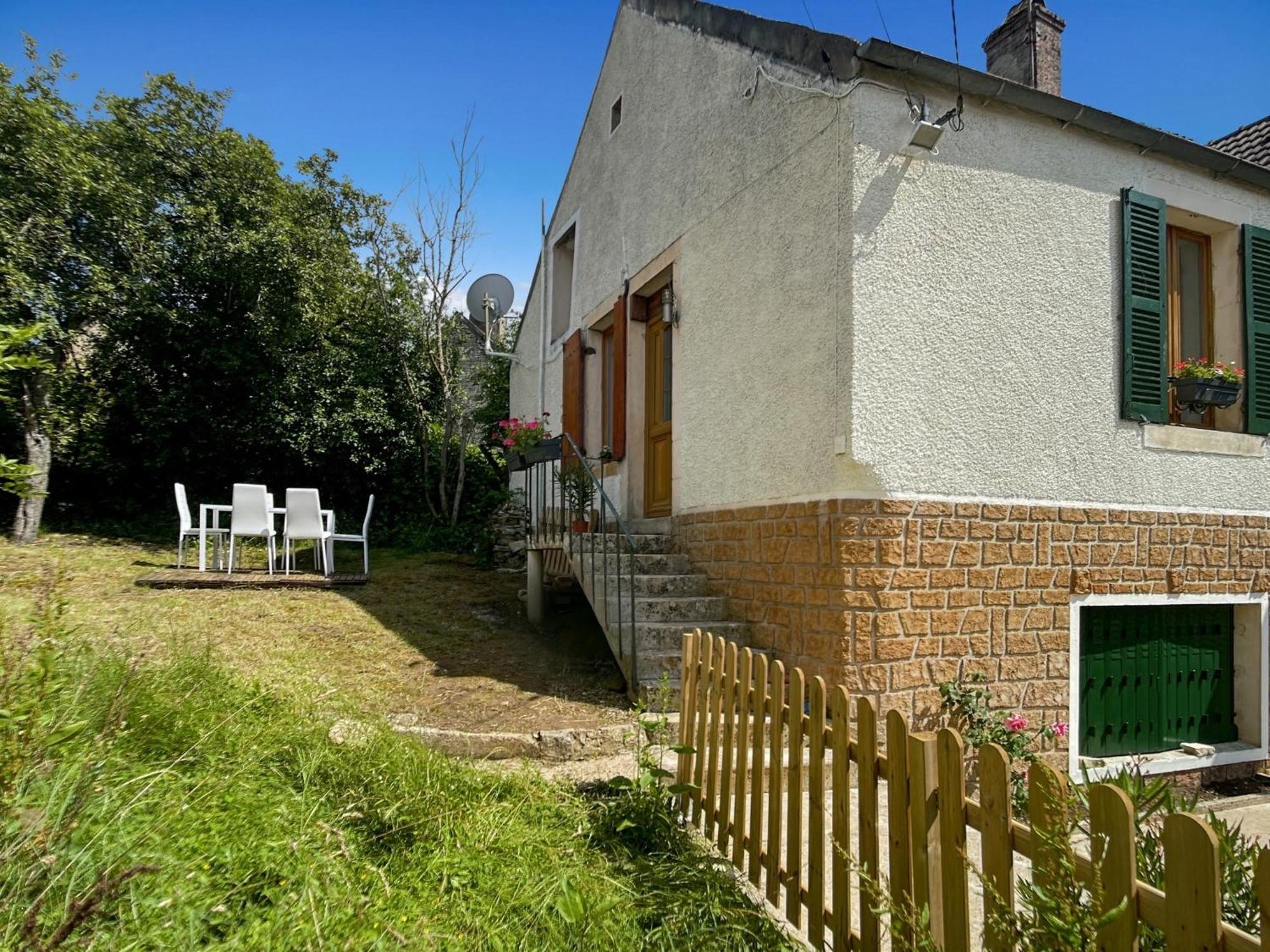 Charmante Maison Joux-la-Ville 외부 사진