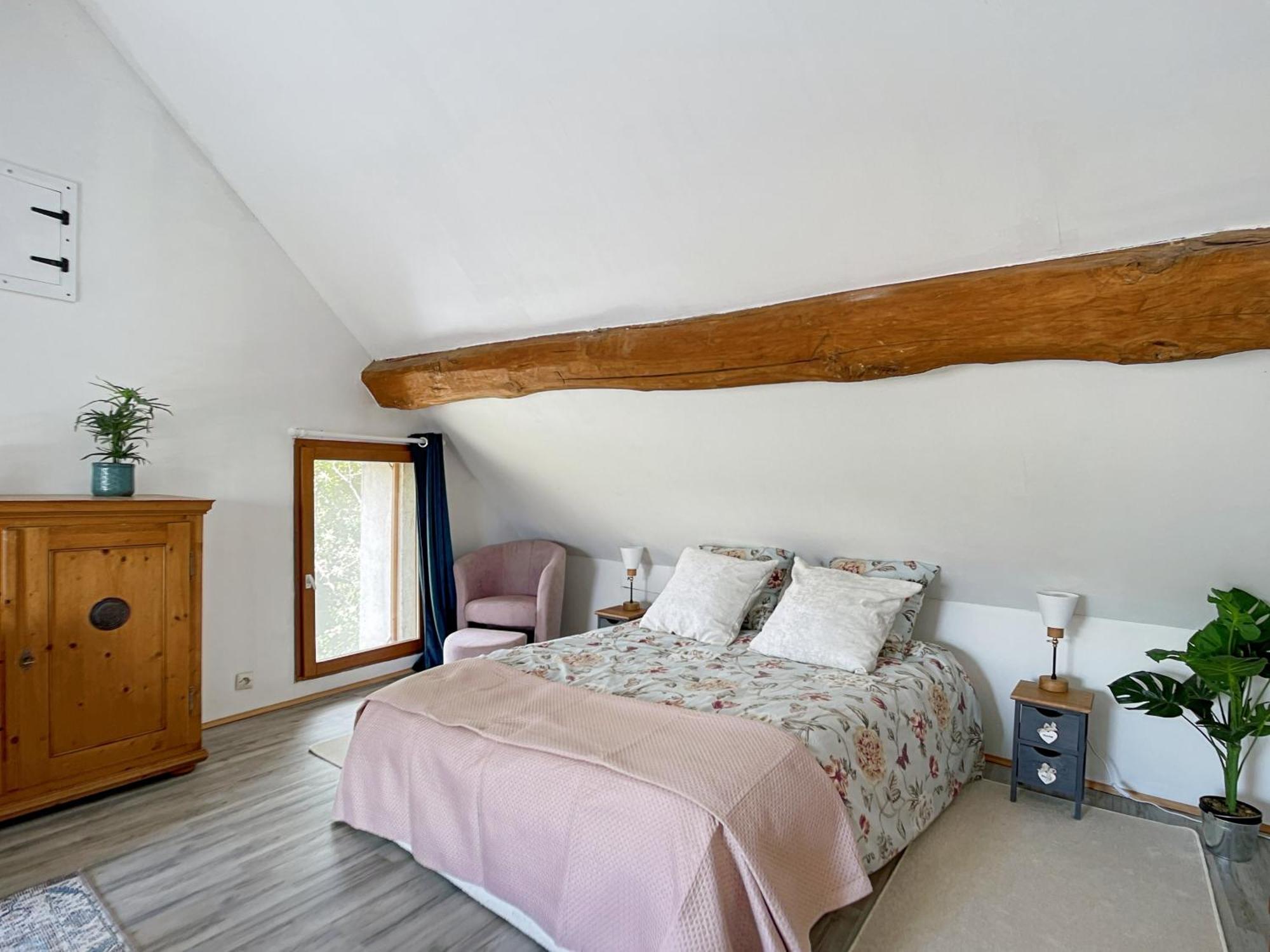 Charmante Maison Joux-la-Ville 외부 사진